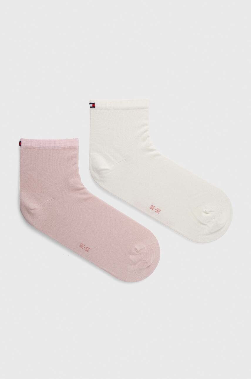 Носки 2 упаковки Tommy Hilfiger, розовый
Носки 2 упаковки Tommy Hilfiger, розовый