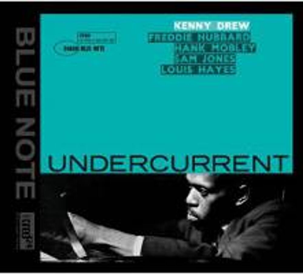 Диск CD Undercurrent - Kenny Drew
Диск CD Undercurrent - Kenny Drew