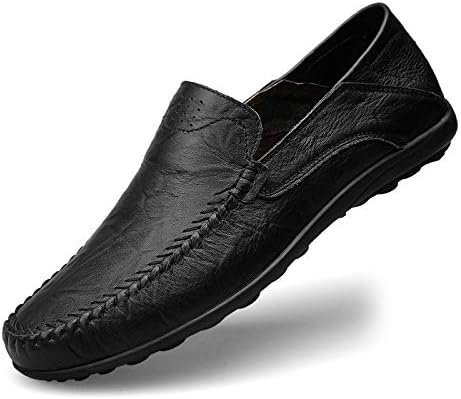 Мужские лоферы из натуральной кожи, мокасины без шнурков, мягкие дышащие летние повседневные туфли с отделкой под пенни Generic, черный
Мужские лоферы из натуральной кожи, мокасины без шнурков, мягкие дышащие летние повседневные туфли с отделкой под пенни Generic, черный