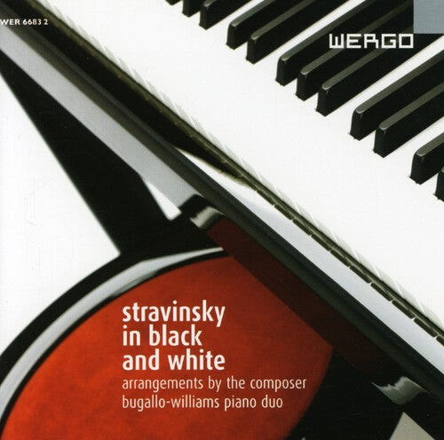 CD диск Stravinsky / Bugallo-Williams Duo: In Black & White
CD диск Stravinsky / Bugallo-Williams Duo: In Black & White