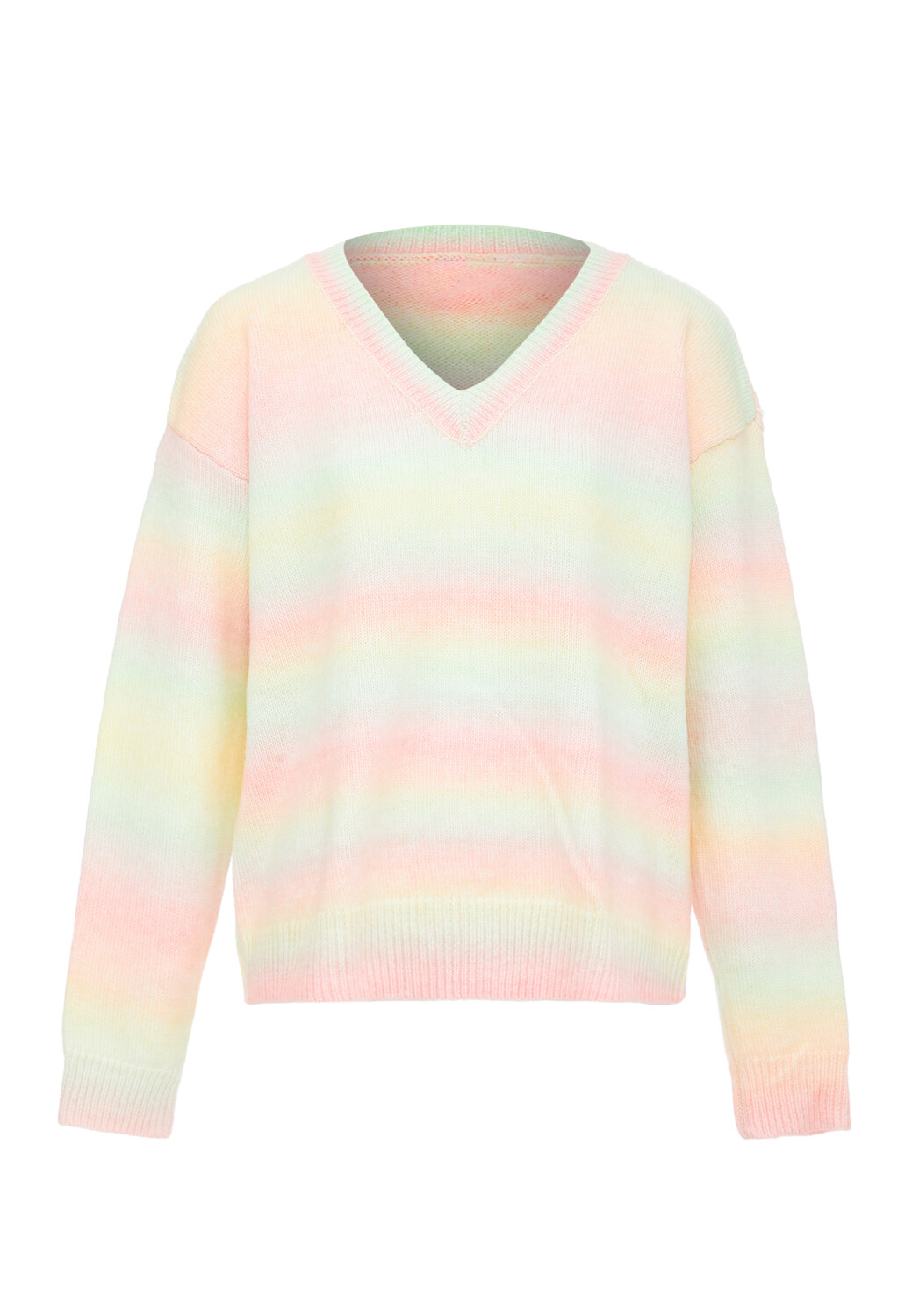 Свитер Sidona Sweater, цвет REGENBOGEN
Свитер Sidona Sweater, цвет REGENBOGEN