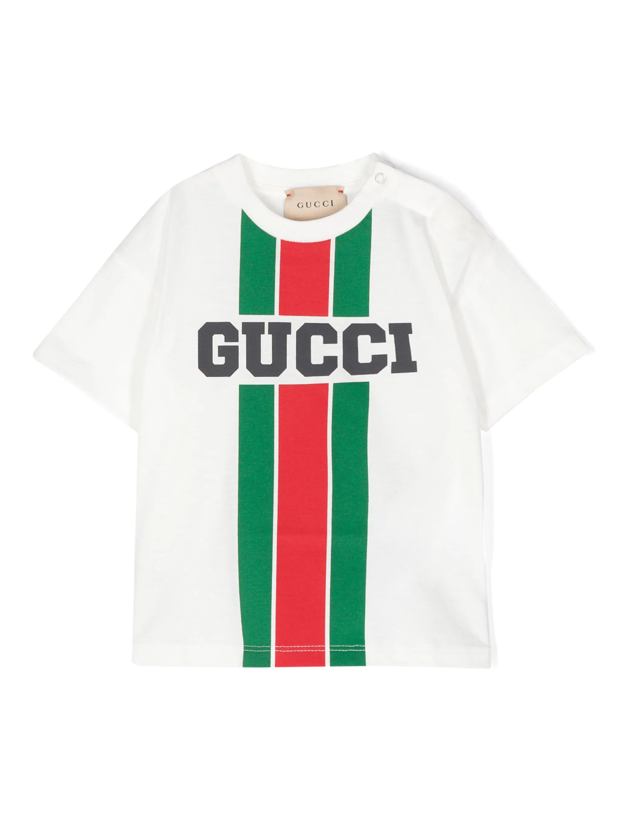 Футболка с логотипом Gucci Kids, белый
Футболка с логотипом Gucci Kids, белый