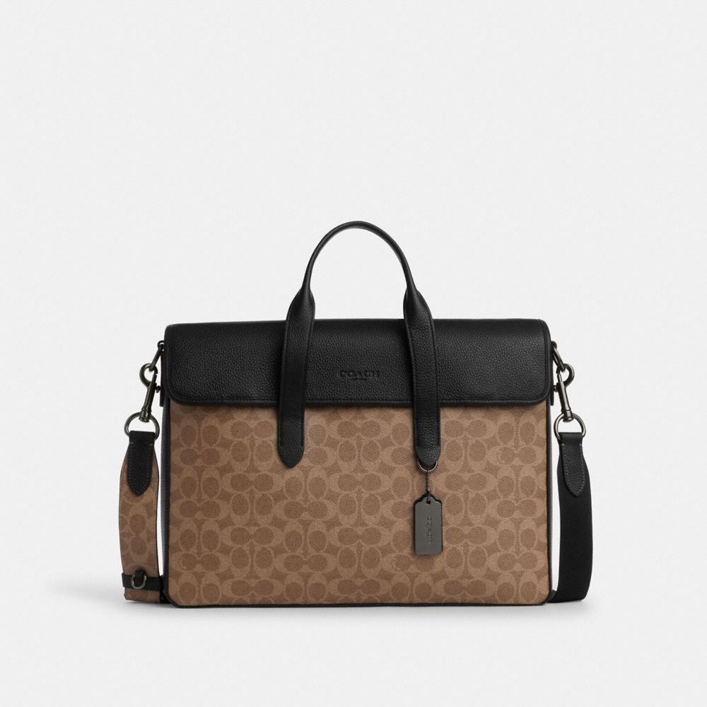 Сумка Coach Sullivan Portfolio Brief, цвет Qb/Tan/Black, Черный, Сумка Coach Sullivan Portfolio Brief, цвет Qb/Tan/Black
Сумка Coach Sullivan Portfolio Brief, цвет Qb/Tan/Black, Черный, Сумка Coach Sullivan Portfolio Brief, цвет Qb/Tan/Black