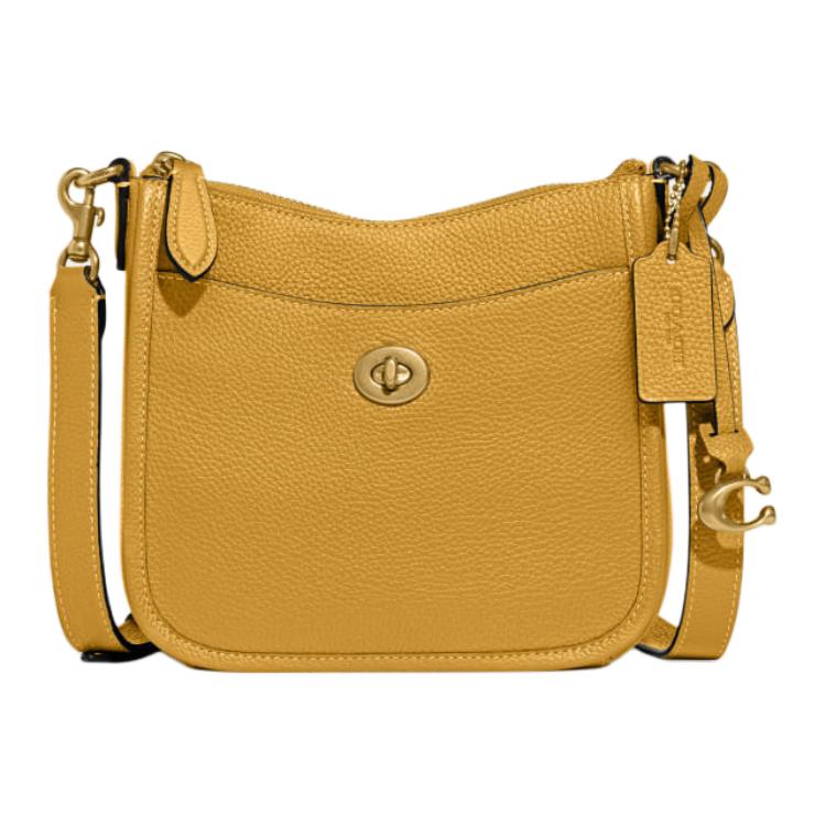 COACH Кожаная сумка кроссбоди через плечо
COACH Кожаная сумка кроссбоди через плечо