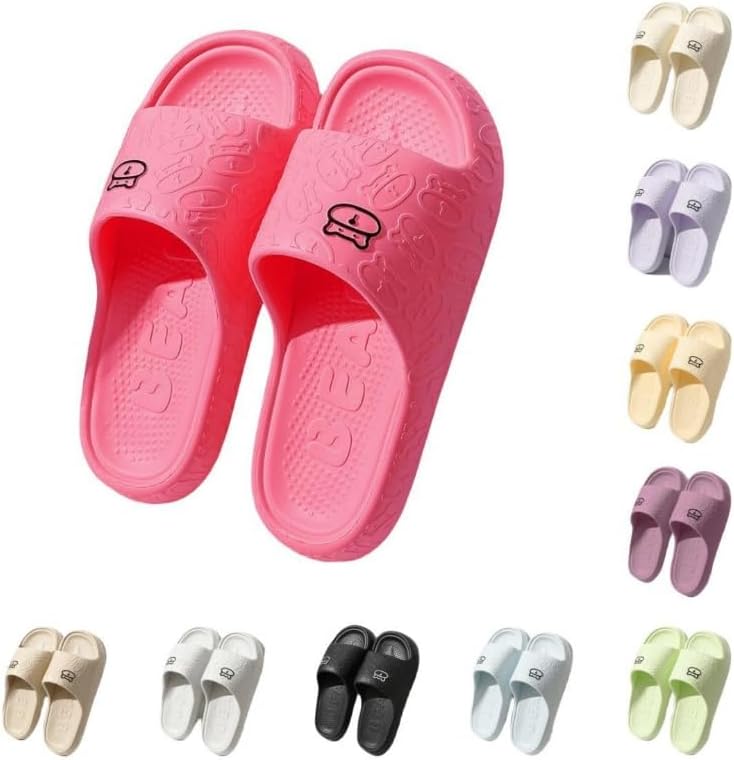 Милые шлепанцы с медвежонком для женщин Albiva, розовый
Милые шлепанцы с медвежонком для женщин Albiva, розовый