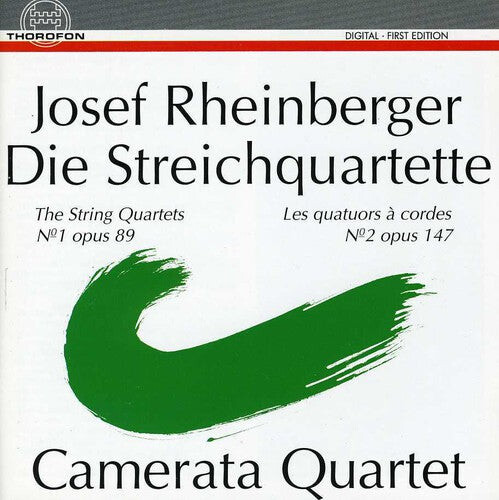CD диск Rheinberger / Camerata Quartett: Streichquartette
CD диск Rheinberger / Camerata Quartett: Streichquartette