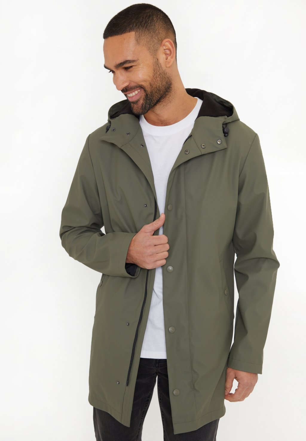 Парка PORTICO Threadbare, хаки 
Парка PORTICO Threadbare, хаки