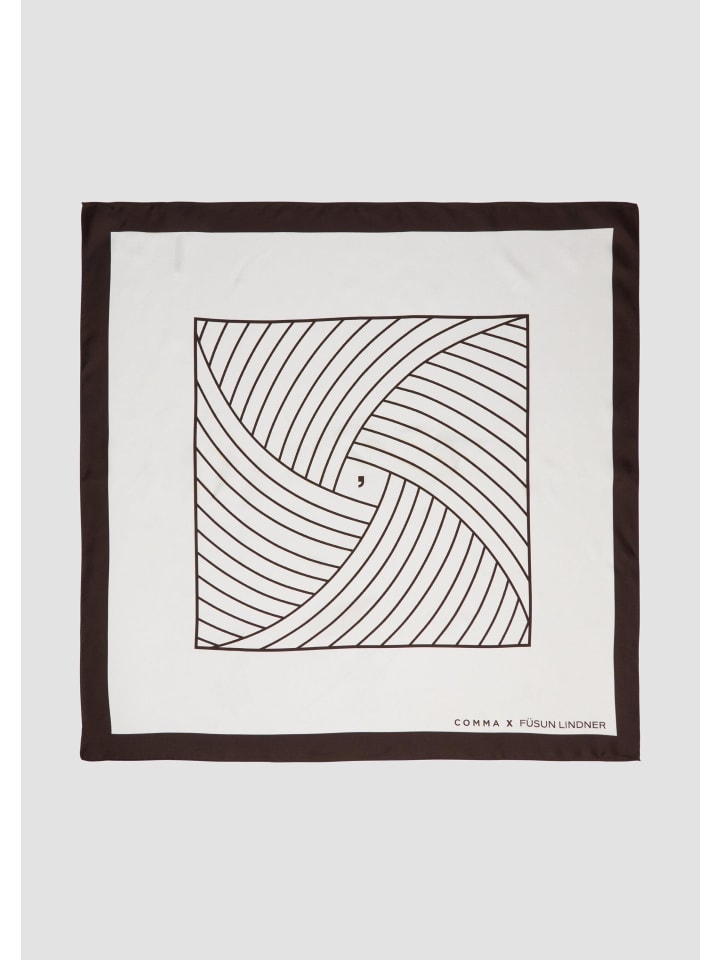 Comma Шарф белого цвета (01A2)
Comma Шарф белого цвета (01A2)