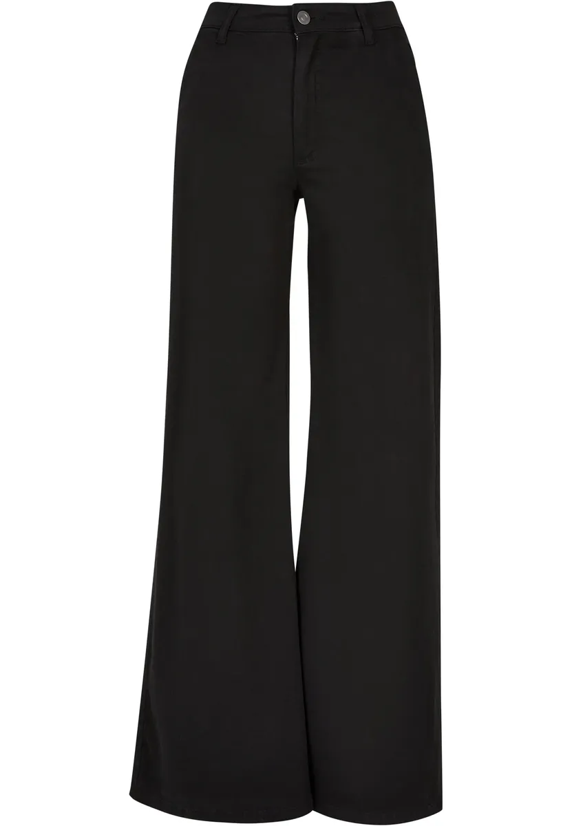 Городские классические брюки-чиносы "Женские женские брюки-чиносы с высокой талией и широкими штанинами" (1 шт.) Urban Classics, черный
Городские классические брюки-чиносы "Женские женские брюки-чиносы с высокой талией и широкими штанинами" (1 шт.) Urban Classics, черный