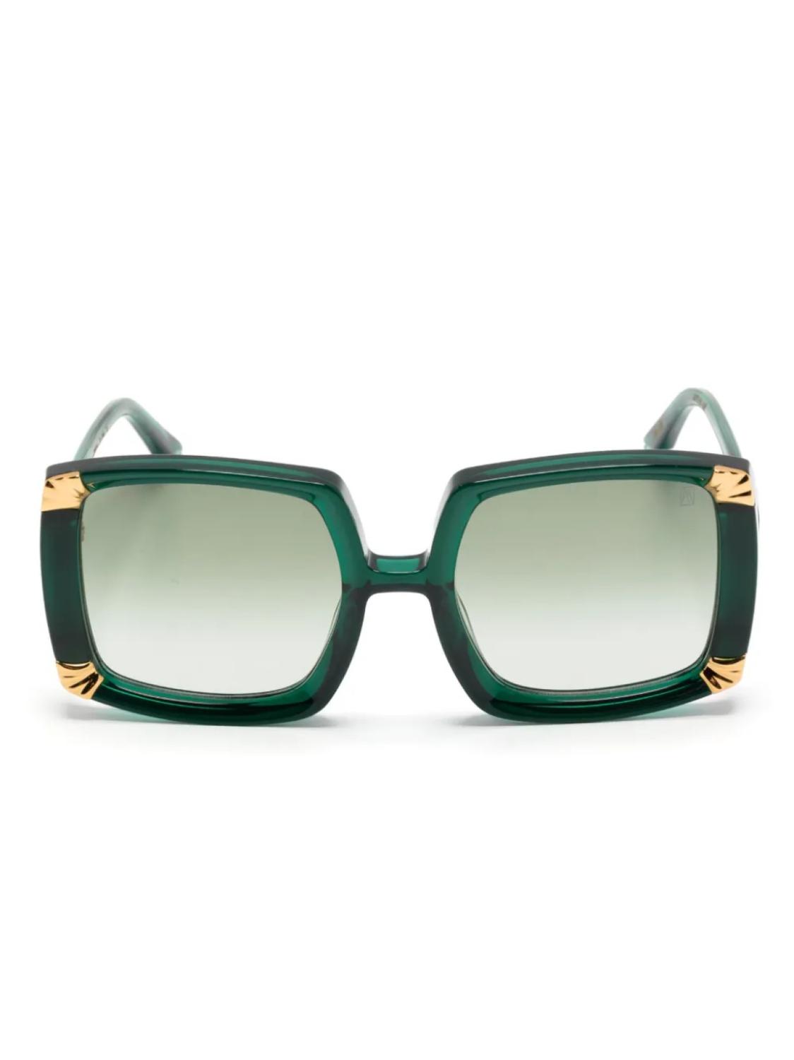 Солнцезащитные очки Strawberry Moon в массивной оправе ANNA-KARIN KARLSSON, зеленый
Солнцезащитные очки Strawberry Moon в массивной оправе ANNA-KARIN KARLSSON, зеленый