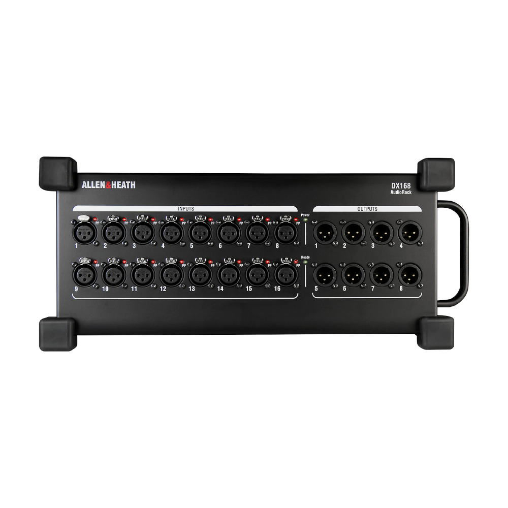 ЦИФРОВАЯ СЦЕНА Allen & Heath A&H DX168
ЦИФРОВАЯ СЦЕНА Allen & Heath A&H DX168