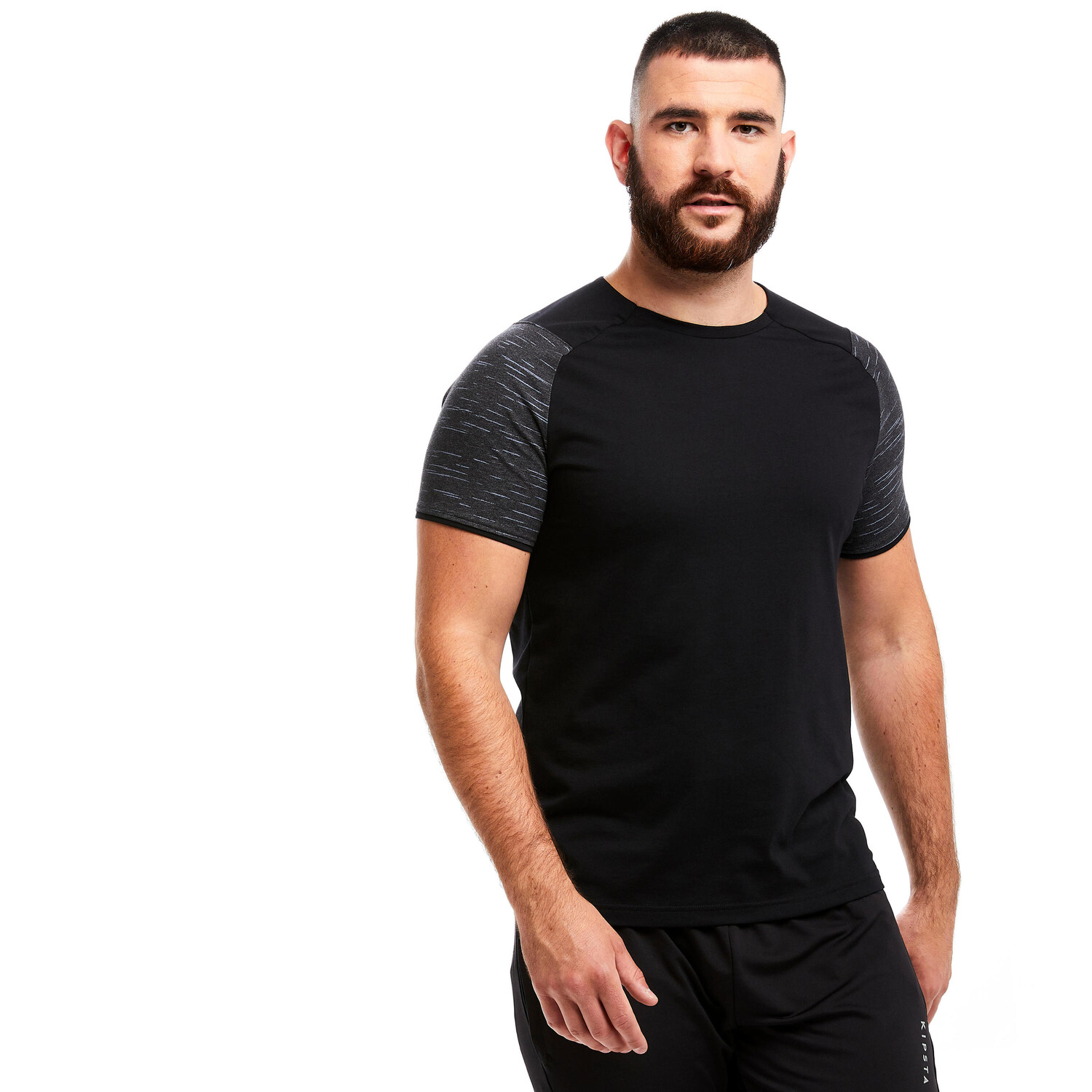 Футболка T100 Team черная KIPSTA, черный
Футболка T100 Team черная KIPSTA, черный