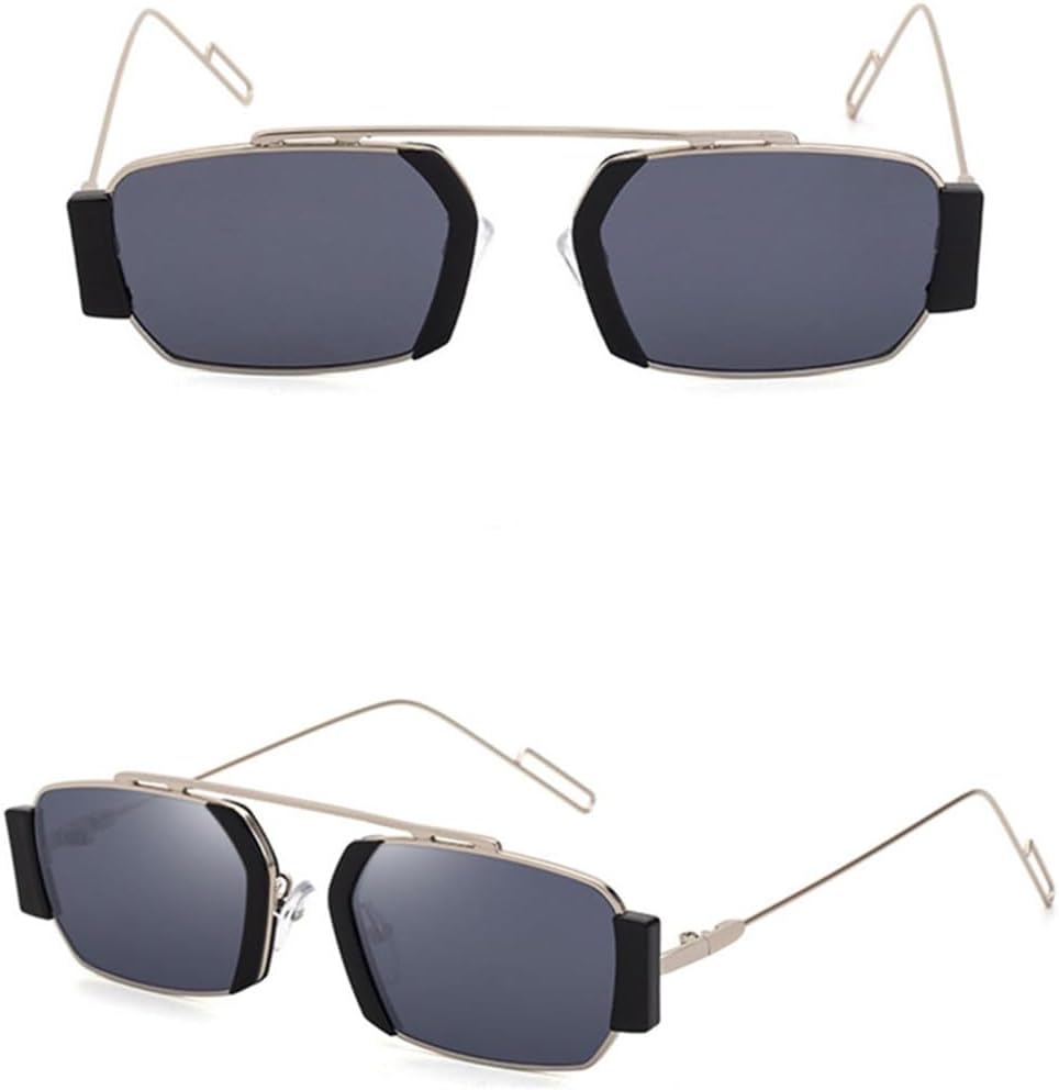 Панк-солнцезащитные очки для мужчин, винтажные, маленькие, в алюминиевой оправе; женские солнцезащитные очки; женские очки с защитой от УФ-излучения UV400 Generic, M-123
Панк-солнцезащитные очки для мужчин, винтажные, маленькие, в алюминиевой оправе; женские солнцезащитные очки; женские очки с защитой от УФ-излучения UV400 Generic, M-123