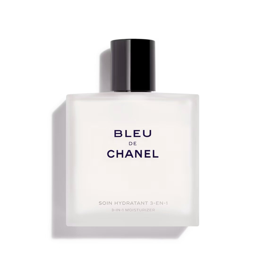 Парфюмированный увлажняющий крем 3-в-1 для лица и бороды Chanel Bleu De Chanel, 90 мл
Парфюмированный увлажняющий крем 3-в-1 для лица и бороды Chanel Bleu De Chanel, 90 мл