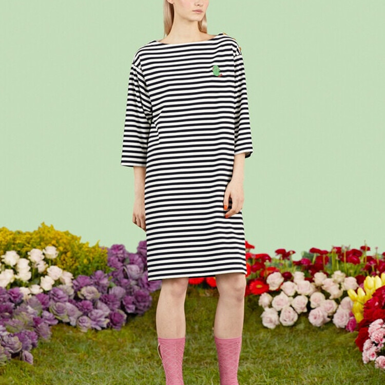 Платье с короткими рукавами женское черное Gucci
Платье с короткими рукавами женское черное Gucci