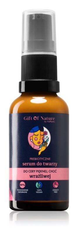 Питательная сывороткапитательная сыворотка для чувствительной кожи Vis Plantis Gift of Nature
Питательная сывороткапитательная сыворотка для чувствительной кожи Vis Plantis Gift of Nature
