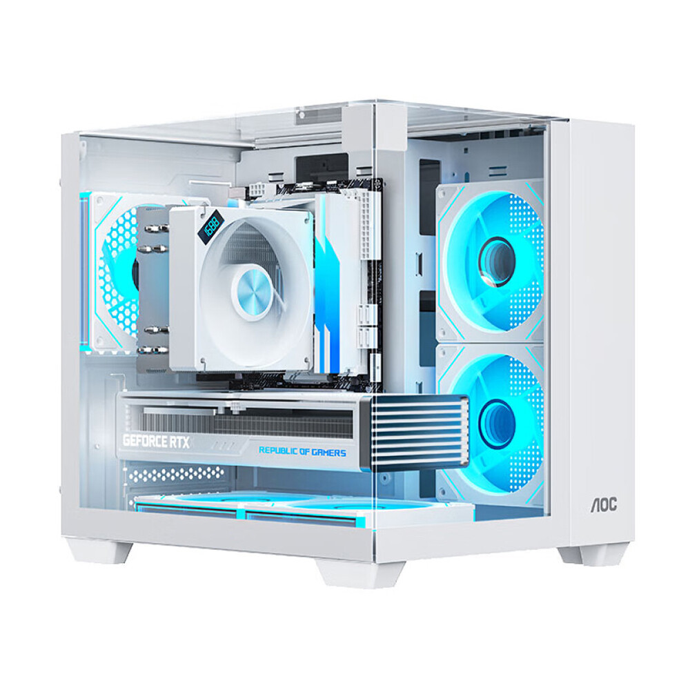 Корпус AOC CG389, Mini Tower, белый
Корпус AOC CG389, Mini Tower, белый