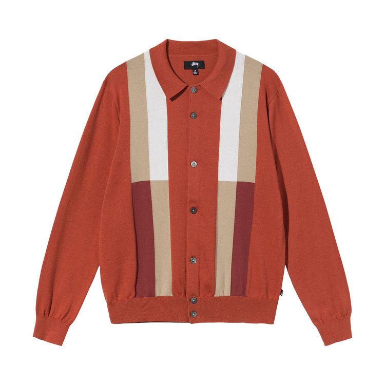 Свитер Stussy Color Block Sweater, Burnt Orange
Свитер Stussy Color Block Sweater, Burnt Orange
