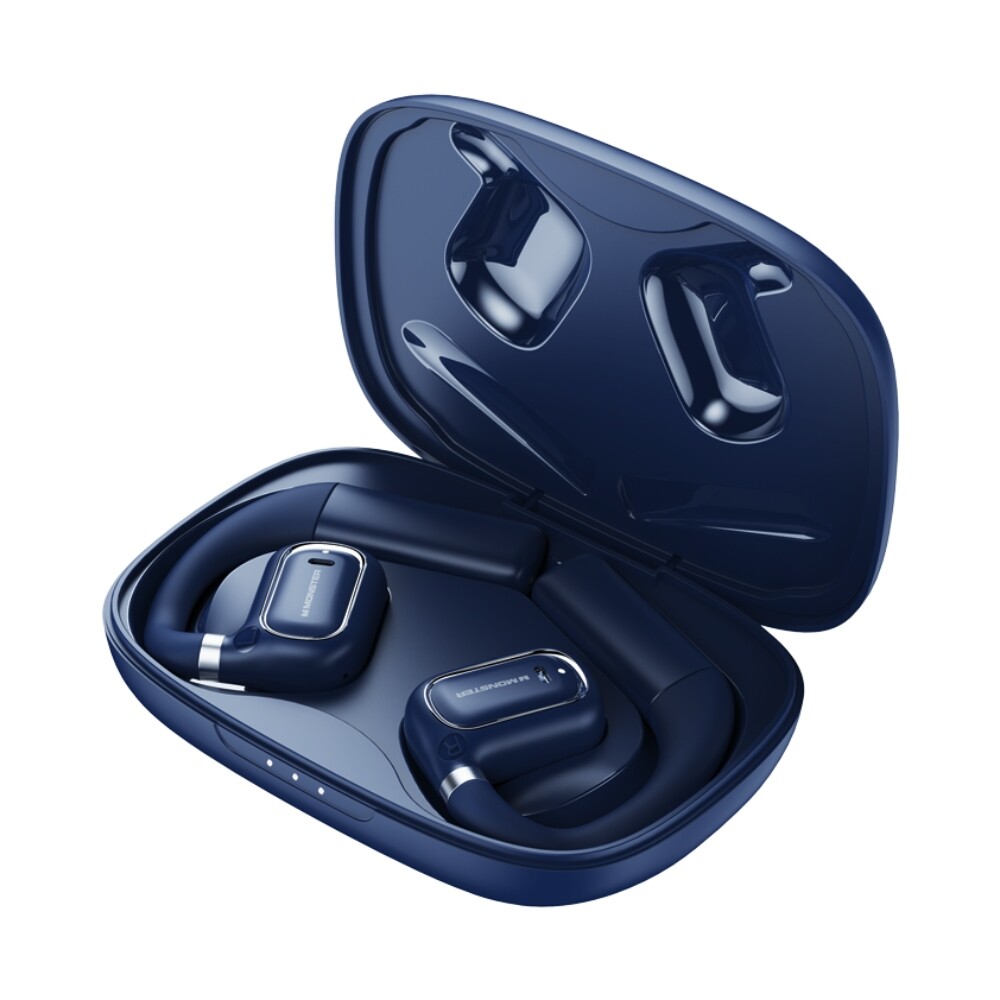 Наушники беспроводные Monster Airmars XKO01, синий
Наушники беспроводные Monster Airmars XKO01, синий