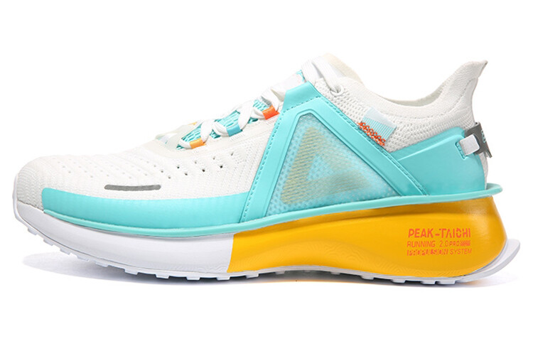Кроссовки для бега Tai Chi 2.0 Pro для мужчин с низким верхом Great White/Captain Blue Peak
Кроссовки для бега Tai Chi 2.0 Pro для мужчин с низким верхом Great White/Captain Blue Peak