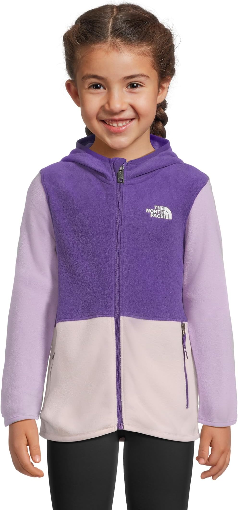 Толстовка Glacier на молнии The North Face Kids, Peak Purple/Lite Lilac/Pale Blossom
Толстовка Glacier на молнии The North Face Kids, Peak Purple/Lite Lilac/Pale Blossom