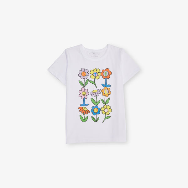 Футболка из хлопка с круглым вырезом и графическим принтом 4-12 лет Stella Mccartney, белый
Футболка из хлопка с круглым вырезом и графическим принтом 4-12 лет Stella Mccartney, белый