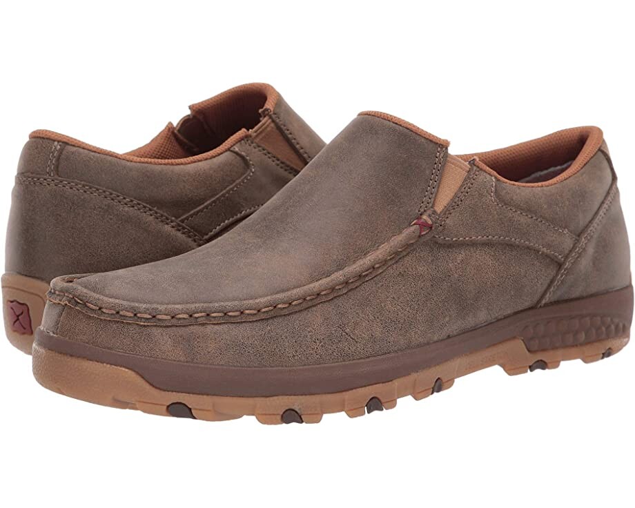 Лоферы MXC0003 Twisted X, коричневый
Лоферы MXC0003 Twisted X, коричневый