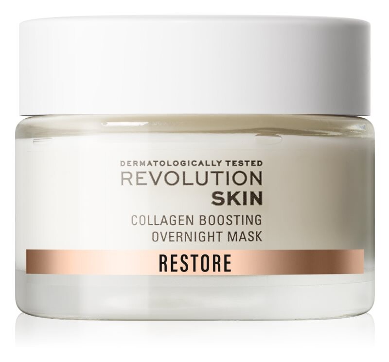 Регенерирующая крем-маска на ночь, поддерживающая выработку коллагена Revolution Skincare Restore Collagen Boosting
Регенерирующая крем-маска на ночь, поддерживающая выработку коллагена Revolution Skincare Restore Collagen Boosting