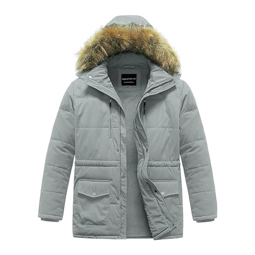 Пуховик Creatmo US Men's, светло-серый
Пуховик Creatmo US Men's, светло-серый