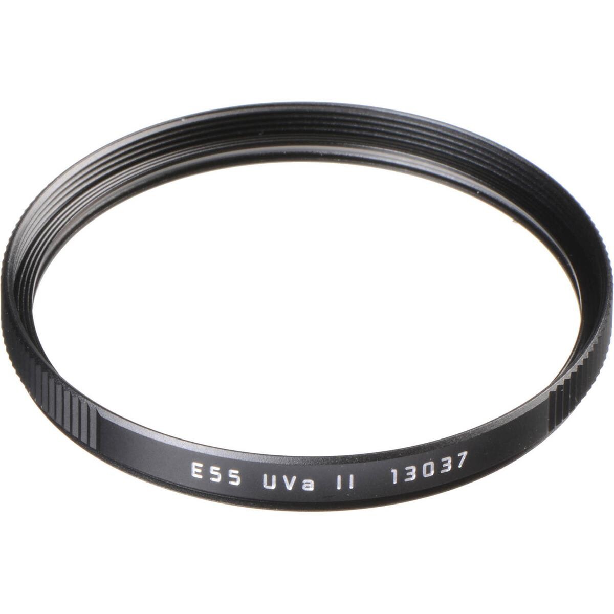 Leica E55 55mm UVa II Glass Filter, Black
Leica E55 55mm UVa II Glass Filter, Black
