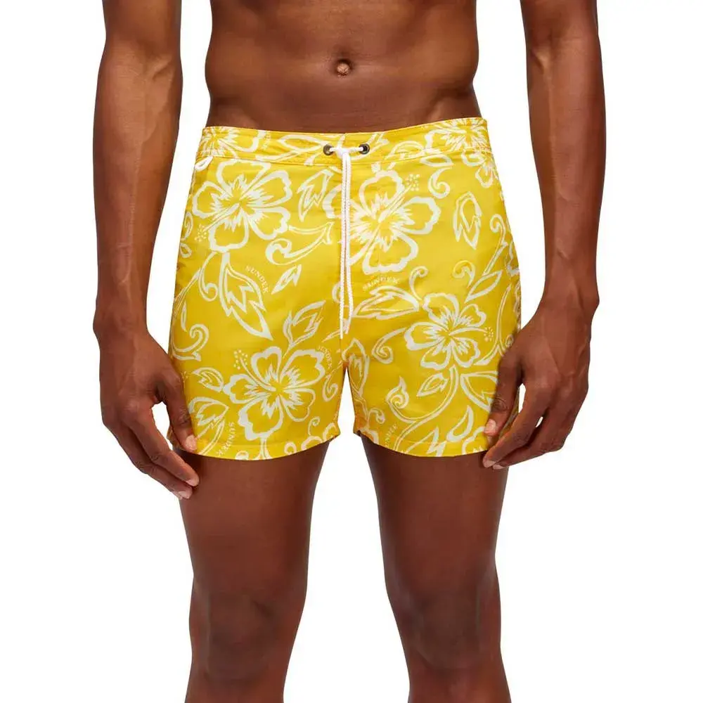Шорты для плавания Sundek Hibiscus, желтый
Шорты для плавания Sundek Hibiscus, желтый