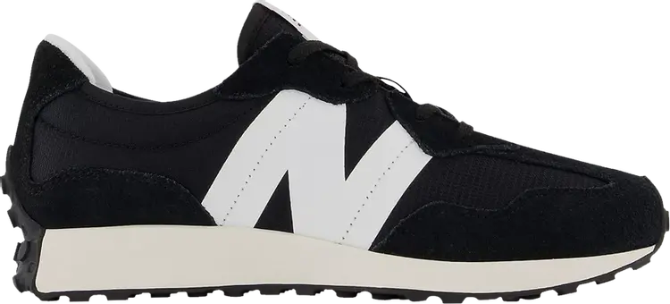 Кроссовки New Balance 327 Big Kid 'Black White', черный
Кроссовки New Balance 327 Big Kid 'Black White', черный