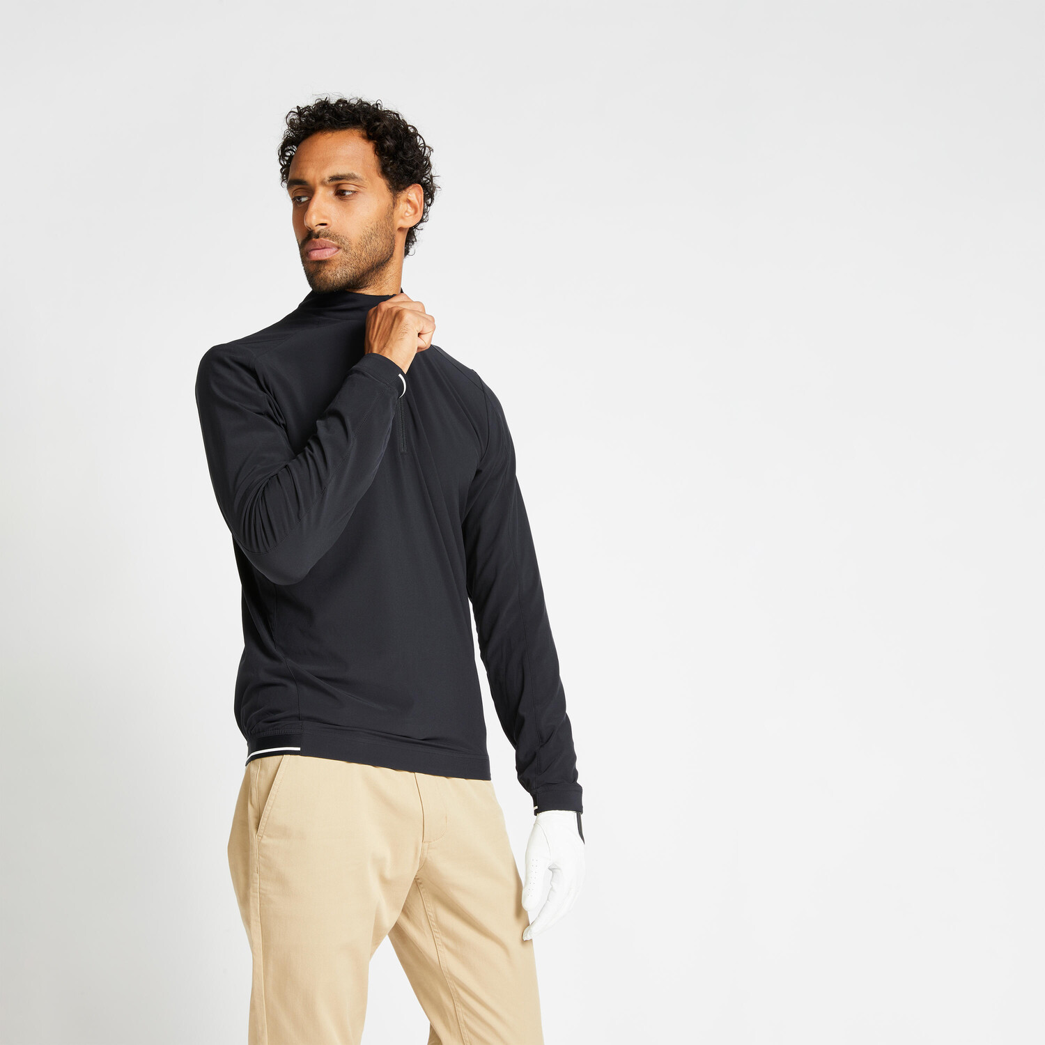 Гольф-ветровка RW500 водоотталкивающая мужская черная INESIS, черный
Гольф-ветровка RW500 водоотталкивающая мужская черная INESIS, черный