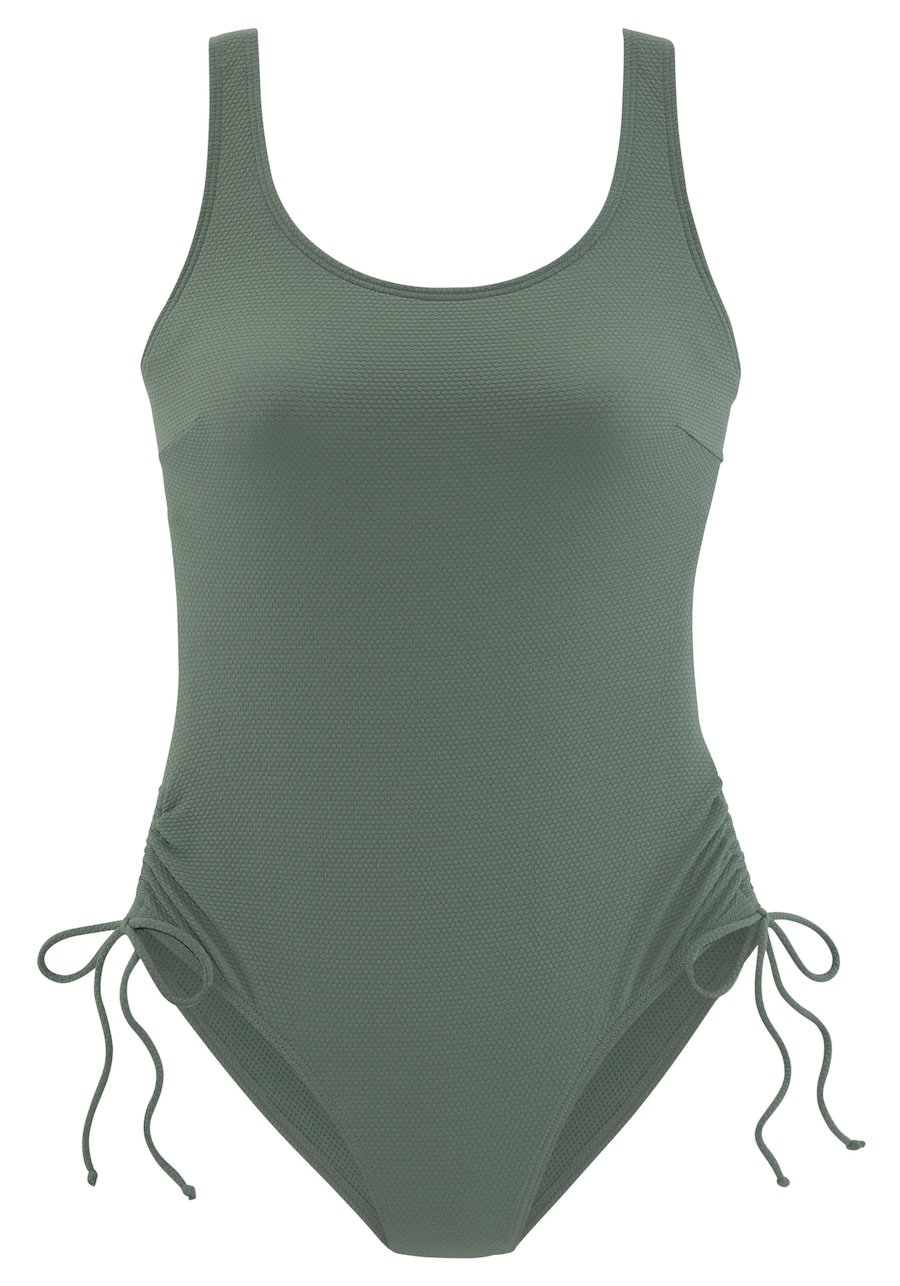 Купальник-футболка LASCANA, оливковый
Купальник-футболка LASCANA, оливковый