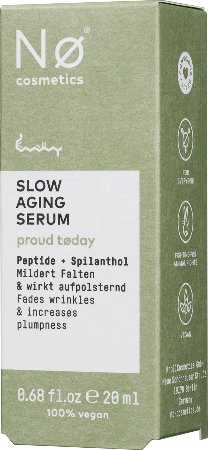 Сыворотка для лица Nø proud today Slow-Aging Serum 
Сыворотка для лица Nø proud today Slow-Aging Serum