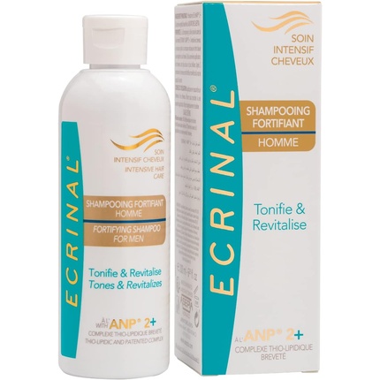 Шампунь для мужчин ANP 2+ 200мл Ecrinal
Шампунь для мужчин ANP 2+ 200мл Ecrinal