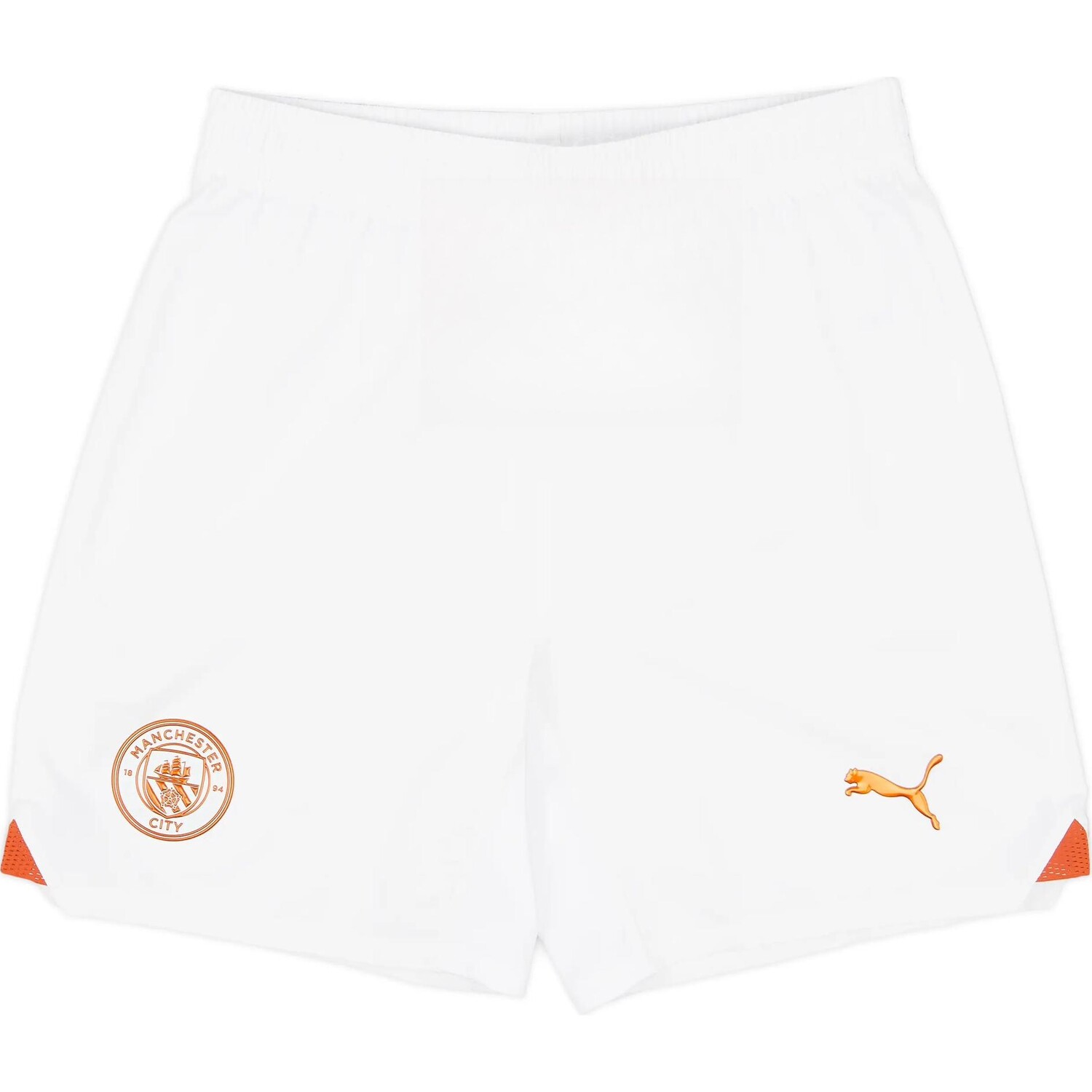 Футбольные шорты унисекс белые Puma, белый
Футбольные шорты унисекс белые Puma, белый
