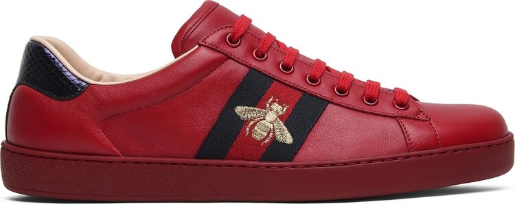 Кроссовки Gucci Ace Embroidered Red Bee, красный
Кроссовки Gucci Ace Embroidered Red Bee, красный