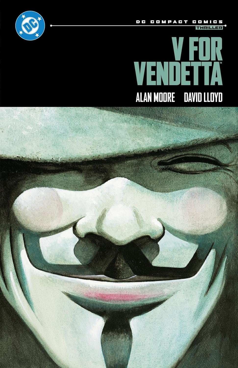 V for Vendetta: DC Compact Comics Edition (DC Comics)
V for Vendetta: DC Compact Comics Edition (DC Comics)