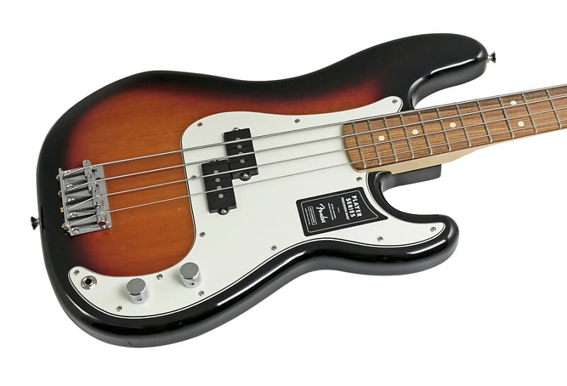 Fender Player Precision Bass 3 Color Sunburst
Fender Player Precision Bass 3 Color Sunburst