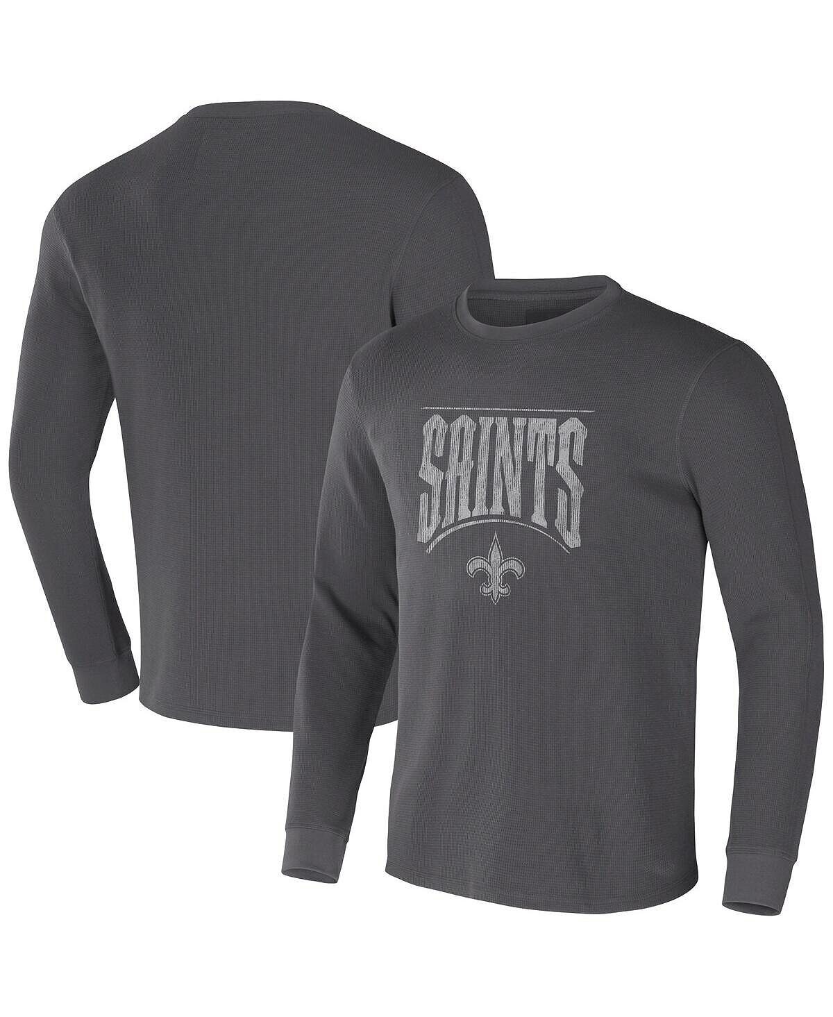 Мужская термофутболка nfl x darius rucker collection by charcoal new orleans saints с длинным рукавом Fanatics, мульти
Мужская термофутболка nfl x darius rucker collection by charcoal new orleans saints с длинным рукавом Fanatics, мульти