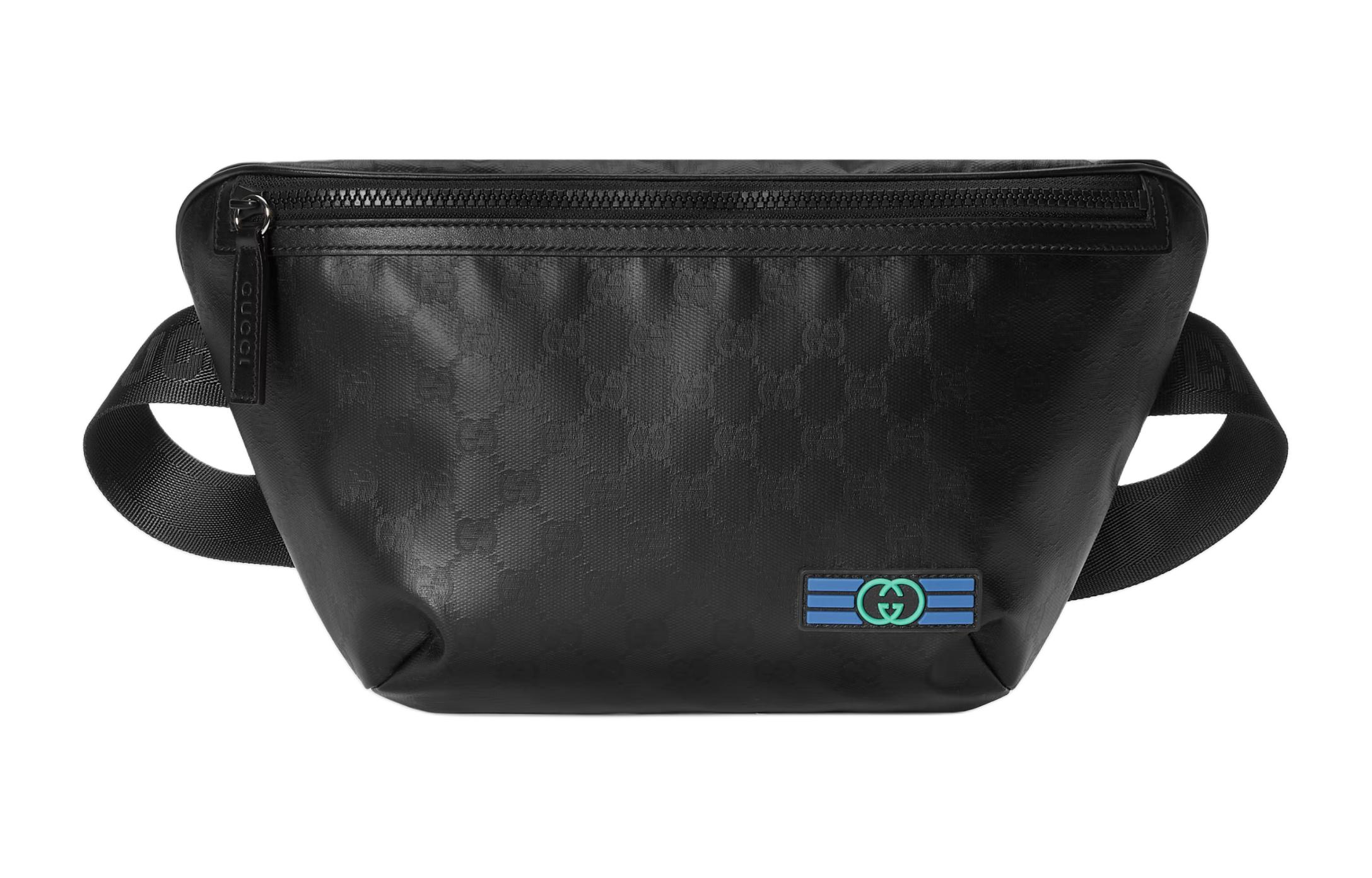 GUCCI Черная поясная сумка Canvas для мужчин
GUCCI Черная поясная сумка Canvas для мужчин