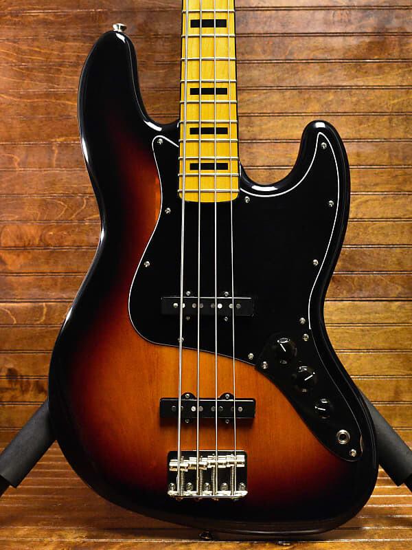 Squier Classic Vibe 70's Jazz Bass Sunburst
Squier Classic Vibe 70's Jazz Bass Sunburst