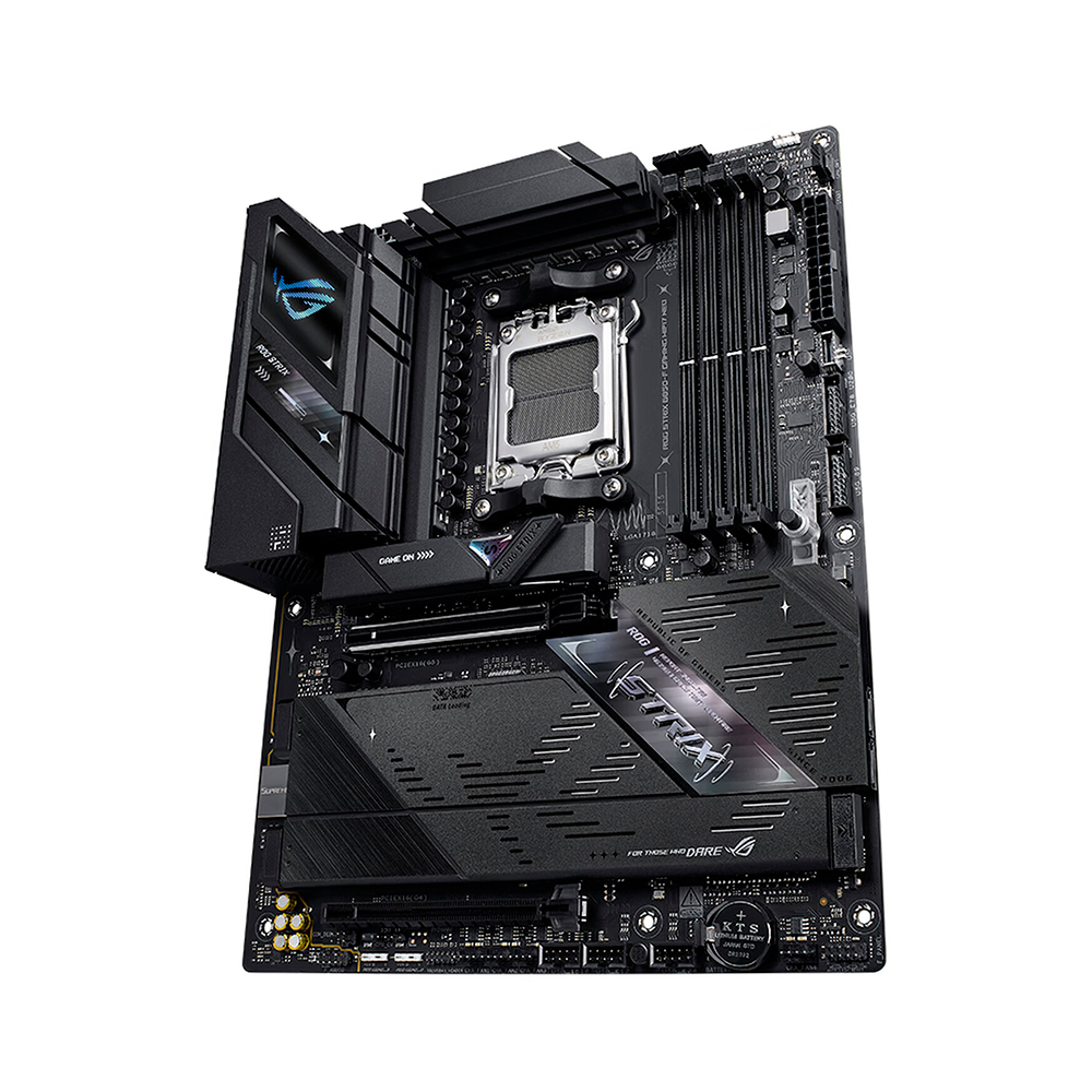 Материнская плата Asus ROG Strix B850-F Gaming WiFi 7 Neo, AM5, DDR5, Wi-Fi
Материнская плата Asus ROG Strix B850-F Gaming WiFi 7 Neo, AM5, DDR5, Wi-Fi