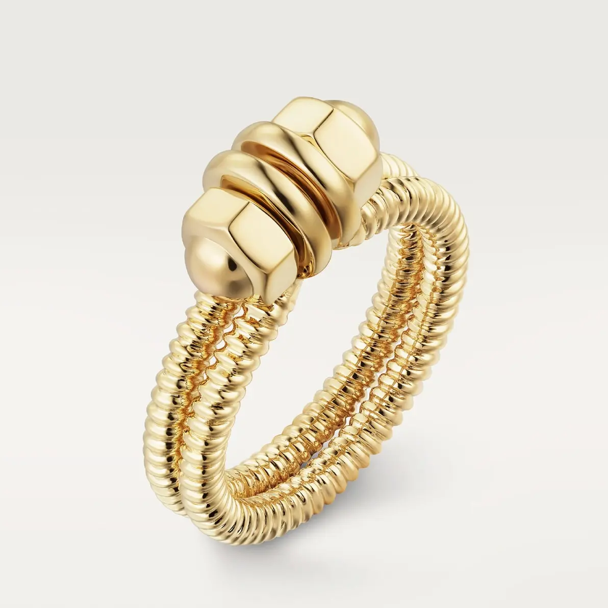 Кольцо Cartier Ecrou de Cartier, желтое золото
Кольцо Cartier Ecrou de Cartier, желтое золото