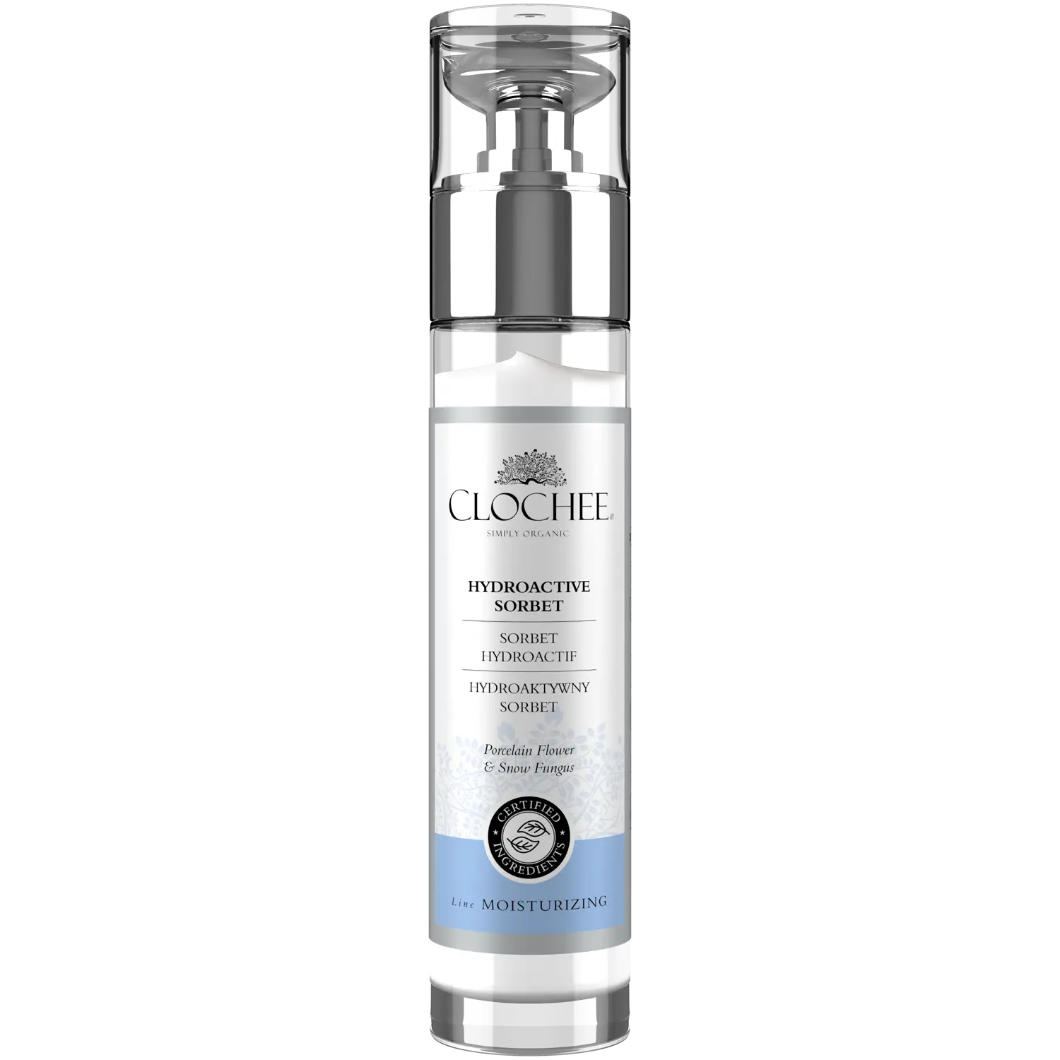 Clochee Moisturizing гидроактивный сорбет для лица, 50 мл
Clochee Moisturizing гидроактивный сорбет для лица, 50 мл