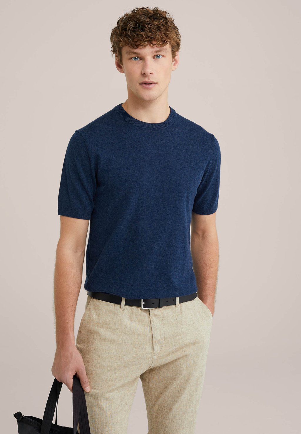 Футболка THE PIQUE WE Fashion, темно-синий/меланж
Футболка THE PIQUE WE Fashion, темно-синий/меланж