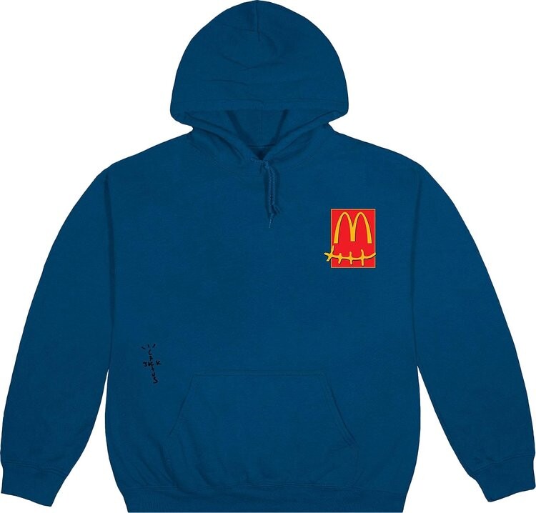 Худи Cactus Jack by Travis Scott Sticker Hoodie 'Legion Blue', синий
Худи Cactus Jack by Travis Scott Sticker Hoodie 'Legion Blue', синий