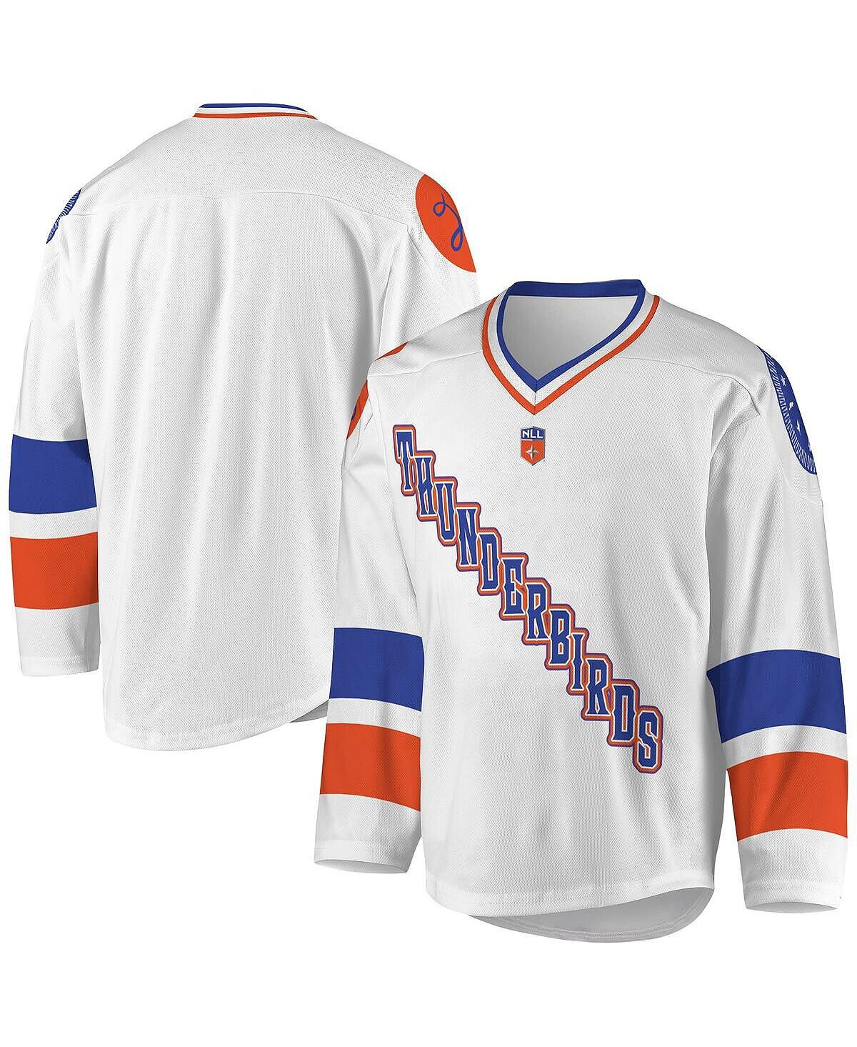 Мужская белая, фиолетовая джерси halifax thunderbirds replica ADPRO Sports, мульти
Мужская белая, фиолетовая джерси halifax thunderbirds replica ADPRO Sports, мульти