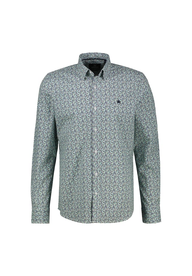 Рубашка с длинными рукавами и принтом Lerros, синий
Рубашка с длинными рукавами и принтом Lerros, синий